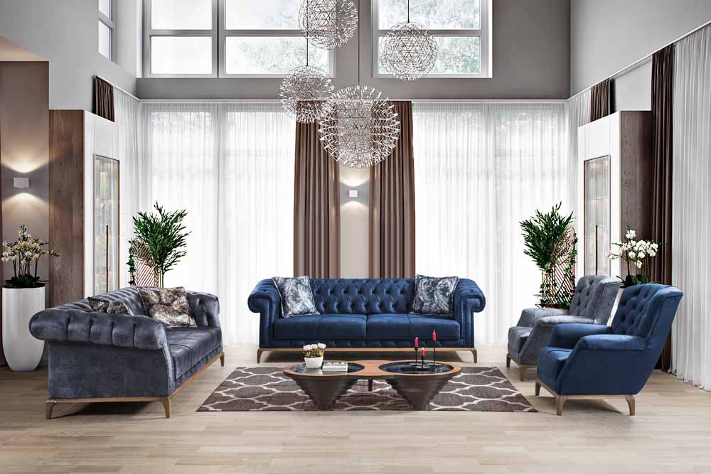 Chester Koltuk Takimi Kocamanlar Mobilya